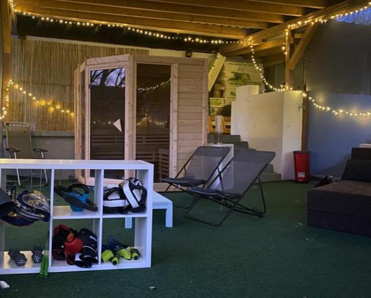 Tinyhaus & Souterrain Apartment In Ortenberg Ortenberg  ภายนอก รูปภาพ