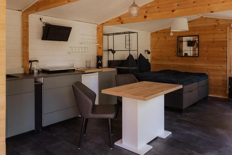 Tinyhaus & Souterrain Apartment In Ortenberg Ortenberg  ภายนอก รูปภาพ
