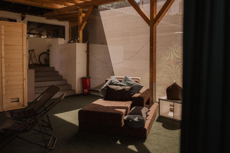Tinyhaus & Souterrain Apartment In Ortenberg Ortenberg  ภายนอก รูปภาพ