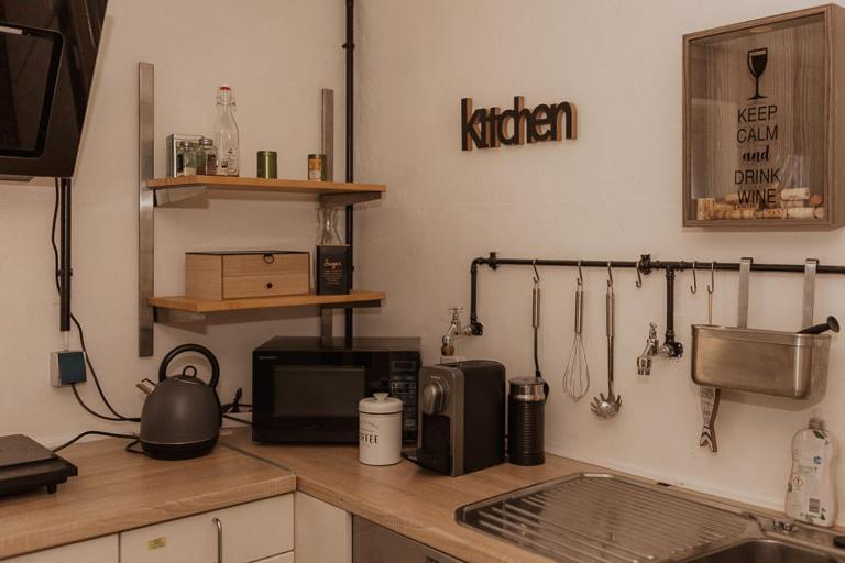 Tinyhaus & Souterrain Apartment In Ortenberg Ortenberg  ภายนอก รูปภาพ